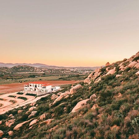 Villa Montefiori Valle de Guadalupe Buitenkant foto