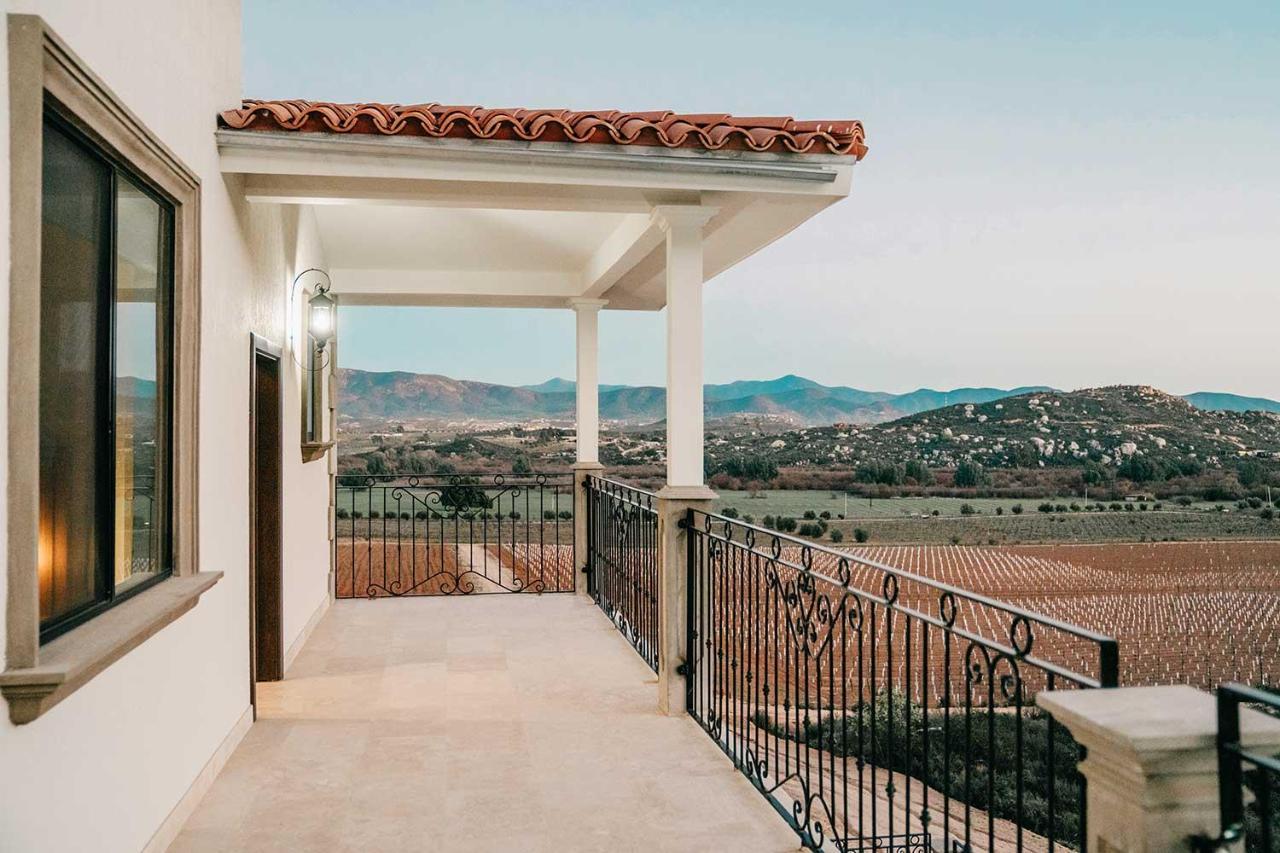 Villa Montefiori Valle de Guadalupe Buitenkant foto