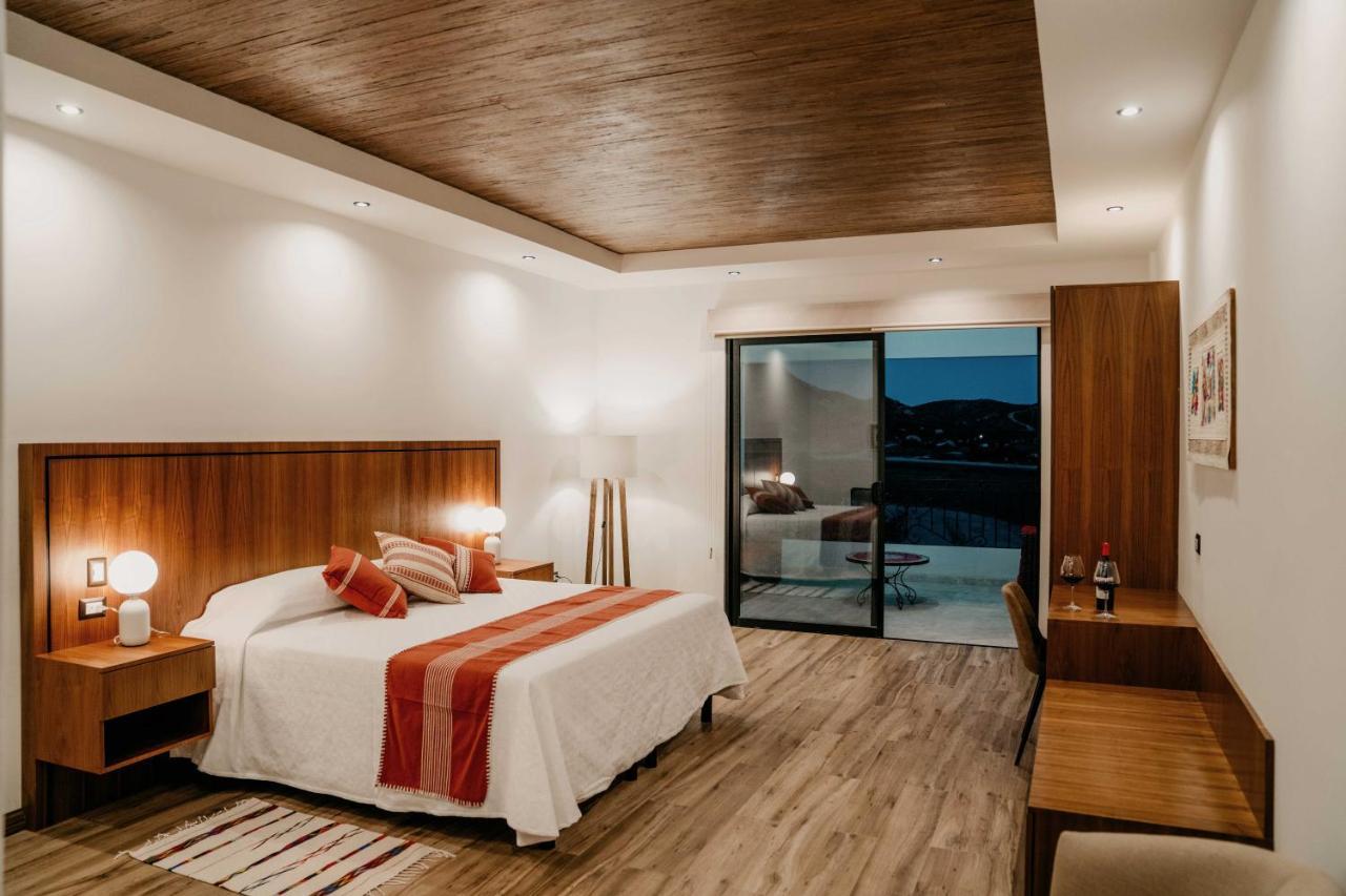 Villa Montefiori Valle de Guadalupe Buitenkant foto