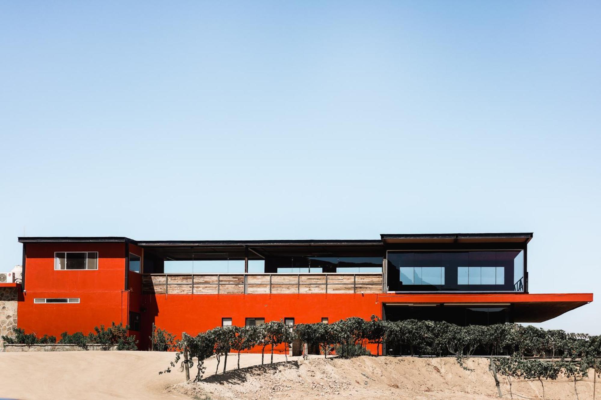 Villa Montefiori Valle de Guadalupe Buitenkant foto