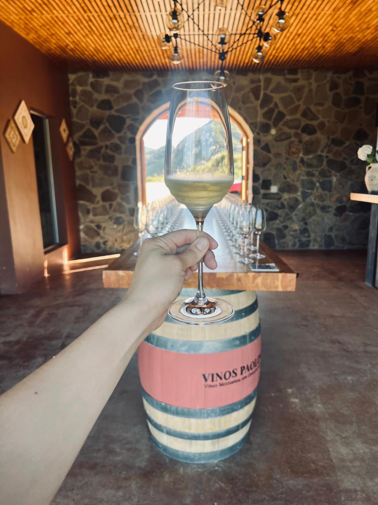 Villa Montefiori Valle de Guadalupe Buitenkant foto